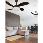 Ventilador de Teto Marrom Corten 4 Pás Vr42 Fly Tabaco 220V