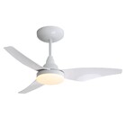Ventilador de Teto Controle Remoto Mestre 3 Pás 81,4cm Branco Bivolt Aliseu