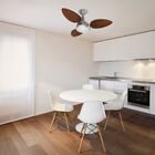 Ventilador De Teto Miray 127v 130w Venti-delta Branco