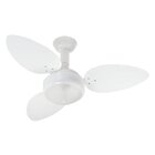 Ventilador De Teto Miray 127v 130w Venti-delta Branco