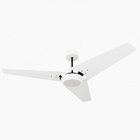 Ventilador De Teto Natuvent Callis Led 3 Pás Madeira Branco 3