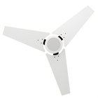 Ventilador De Teto Natuvent Callis Led 3 Pás Madeira Branco 3