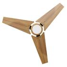 Ventilador De Teto Natuvent Callis Led 3 Pás Madeira Teca - 4