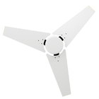 Ventilador De Teto Natuvent Callis No Light 3 Pás Madeira Bra