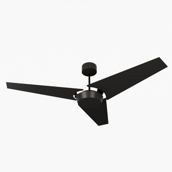 Ventilador De Teto Natuvent Callis No Light 3 Pás Madeira Pre