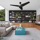 Ventilador De Teto Natuvent Callis No Light 3 Pás Madeira Pre