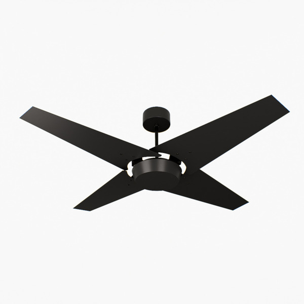 Ventilador De Teto Natuvent Callis No Light 4 Pás Madeira Pre