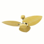 Ventilador De Teto Natuvent Dahlia No Light 3 Pás Madeira Pin