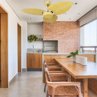 Ventilador De Teto Natuvent Dahlia No Light 3 Pás Madeira Pin