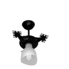 Ventilador De Teto New Cristal Light Pr/tr 220v+controle R.