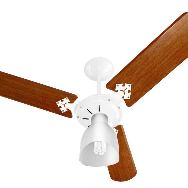 Ventilador De Teto New Delta Light Br/mg 110v+controle R.