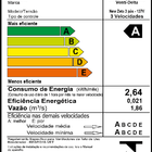 Ventilador De Teto New Zeta 3 Pás Branco/mogno 110v+controle
