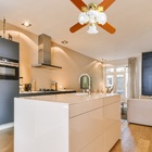 Ventilador De Teto New Zeta 4 Pás Mg De Mdf Branco/cobre 127v