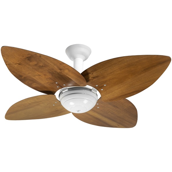 Ventilador De Teto Office Jet Aspen Venti-delta Branco 4pás I