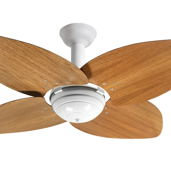 Ventilador De Teto Office Jet Aspen Venti-delta Branco Freijó