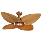 Ventilador De Teto Office Jet Aspen Venti-delta Cobre 4pás Fr