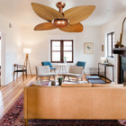 Ventilador De Teto Office Jet Aspen Venti-delta Cobre Freijó