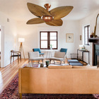 Ventilador De Teto Office Jet Aspen Venti-delta Cobre Imbuia