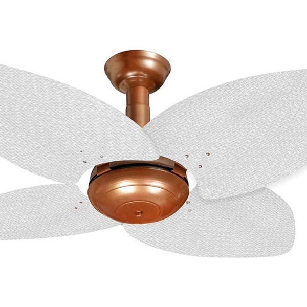Ventilador De Teto Office Jet Aspen Venti-delta Cobre Rattan Branca ...