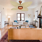 Ventilador De Teto Office Jet Aspen Venti-delta Cobre Rattan