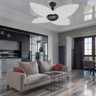 Ventilador De Teto Office Jet Aspen Venti-delta Preto Rattan