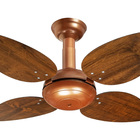 Ventilador De Teto Office Jet Pétalo Venti-delta Cobre 4pás I