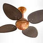 Ventilador De Teto Office Jet Pétalo Venti-delta Cobre 4pás R