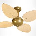 Ventilador De Teto Office Jet Pétalo Venti-delta Gold 4pás Ra
