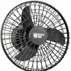 Ventilador de Teto Orbital Preto 50 cm com giro de 360º