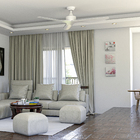 Ventilador de teto Paquetá sem luz 3P 132cm bivolt ArteC