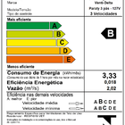 Ventilador De Teto Paraty 3 Pás Br/tr 110v+controle Remoto