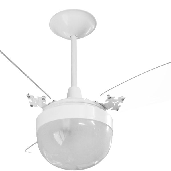 Ventilador De Teto Paraty 3 Pás Br/tr 110v+controle Remoto
