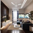 Ventilador De Teto Paraty 3 Pás Br/tr 110v+controle Remoto