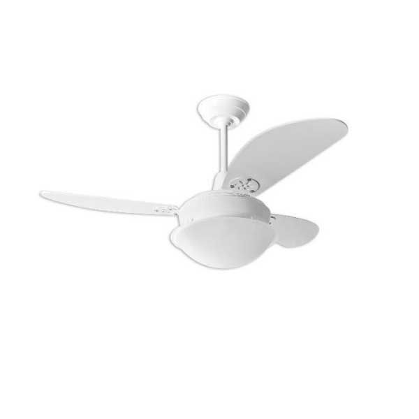 Ventilador De Teto Pérola Branco Loren Sid Pás Brancas M2 - 1