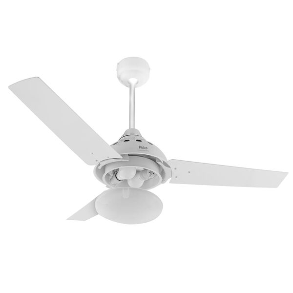 Ventilador De Teto Philco Com Controle Remoto 131w Pvt04b 127v