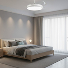 Ventilador de Teto Plafon com Controle Remoto Led Air Blow Pá