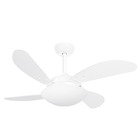 Ventilador de Teto Premium Fly Volare 4 pás Branco 110V