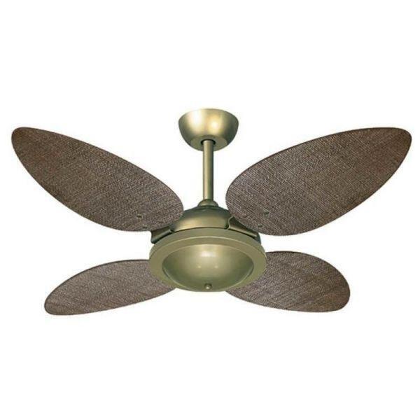 Ventilador de Teto Premium Gold Pétalo Office Palmae 127V Tab