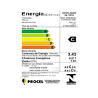 Ventilador de Teto Volare Premium Mini Fly Alumínio/MDF Branco 4 pás 127V (110V)