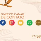 Ventilador De Teto Preto Globo Fechado 3 Pás 110v + Controle