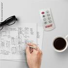 Ventilador de Teto Preto Nero Fly Office Pt 220V c/ Controle