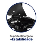 Ventilador de Teto Preto Rico Motor Grande Tulipa Pera 220v 1