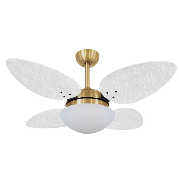 Ventilador De Teto Prince Premium Branco 220v