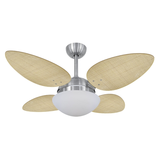 Ventilador De Teto Prince Premium Natural 220v