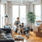 Ventilador De Teto Residencial Orbit Branco Hunter Fan Oficia