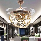 Ventilador de Teto Retrátil Luxuoso CGE-T1367G