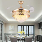 Ventilador De Teto Retrátil Luxuoso CGE-T1372