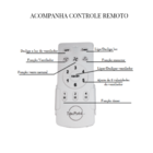 Ventilador De Teto Retrátil Luxuoso Led Prata Com Controle Re