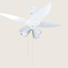 Ventilador De Teto Salvante Plus Branco Com Cordinha 220v Tron