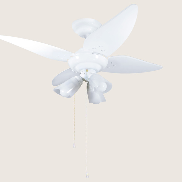 Ventilador De Teto Salvante Plus Branco Com Cordinha 220v Tron